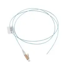 [FP1B-LC5V-01AQ] FP1B-LC5V-01AQ Fiber, Pigtail, Simplex, 900um Buffered, XGLO, Multimode, LC, OM4, 50/125, Aqua, OFNR, 1 Meter