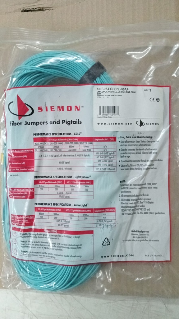 [FJ2-LCLC5L-50AP] FJ2-LCLC5L-50AP