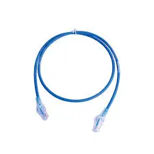 MC6-01-06 PATCH CORD 1 FT BLUE, CAT 6
